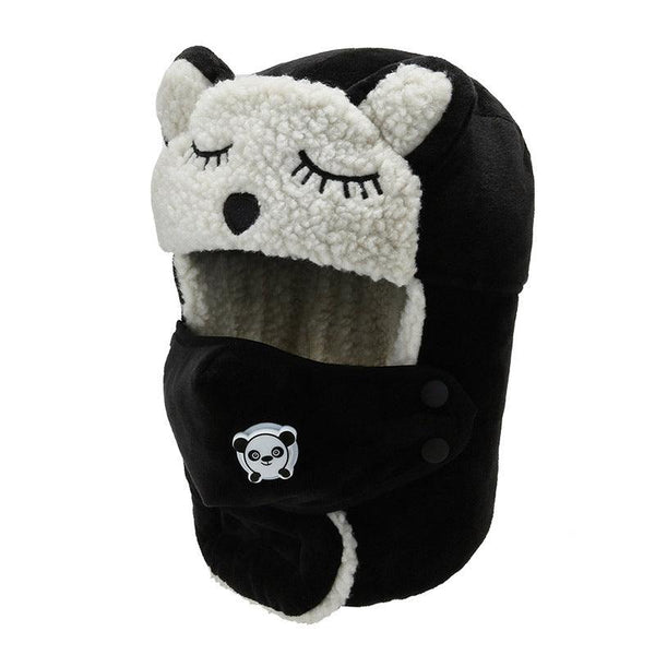 Cartoon winter warm hat - Amazitshop