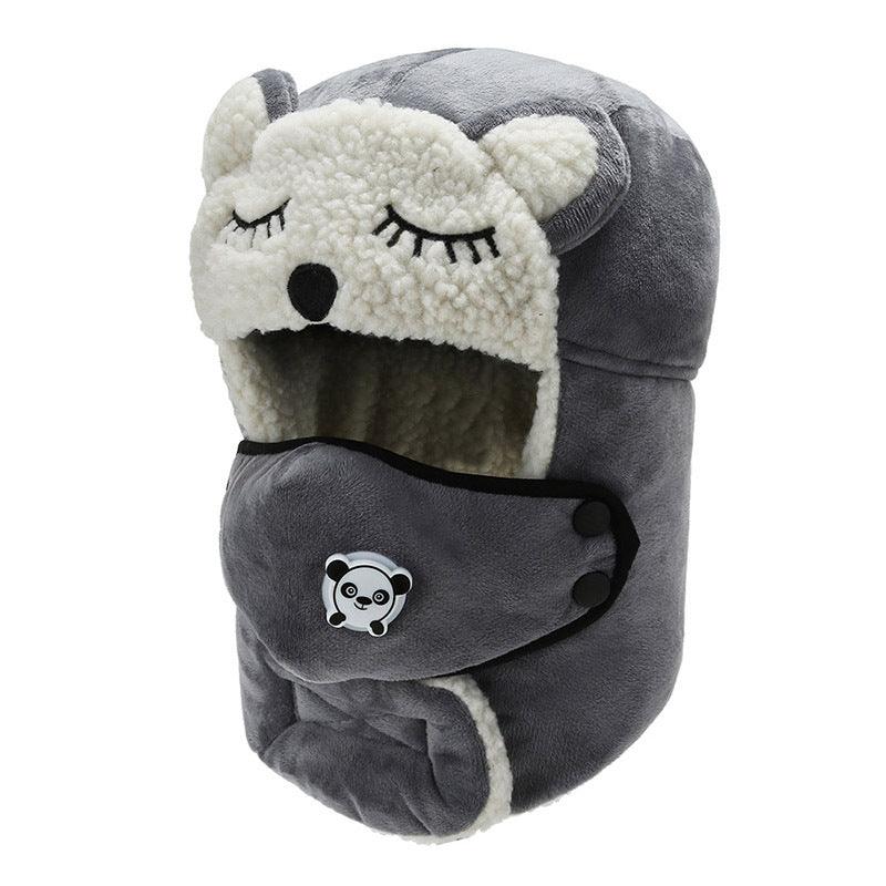 Cartoon winter warm hat - Amazitshop