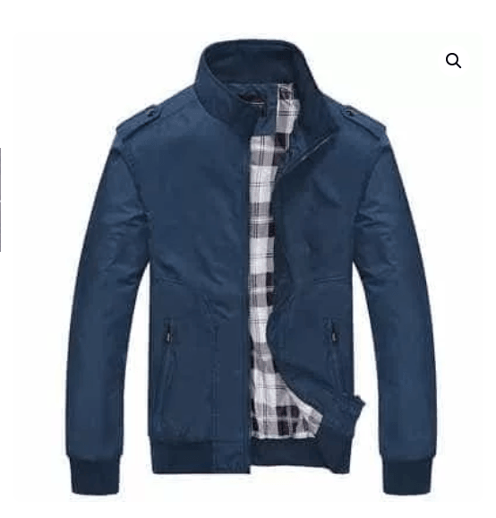Casual autumn men's outerwear - Amazitshop
