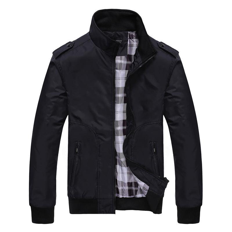 Casual autumn men's outerwear - Amazitshop