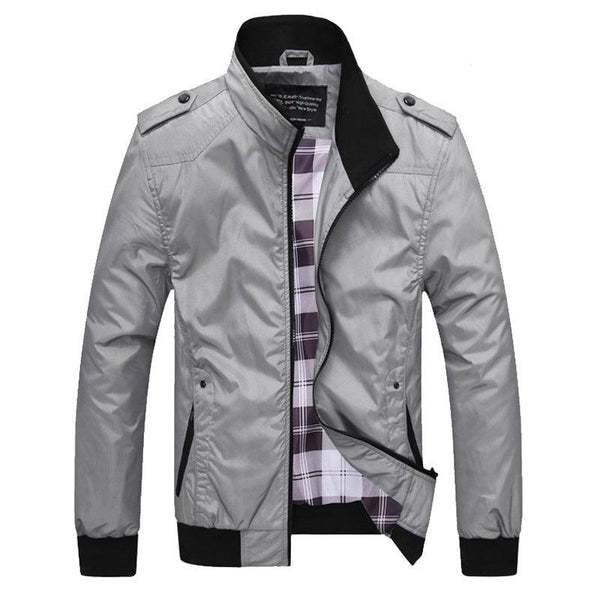 Casual autumn men's outerwear - Amazitshop