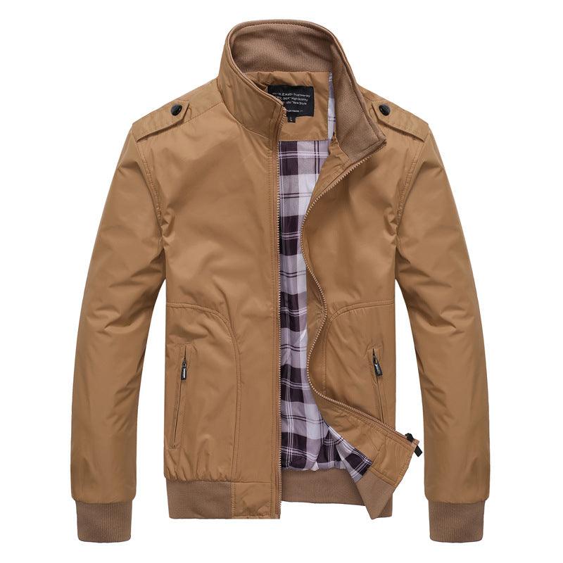 Casual autumn men's outerwear - Amazitshop
