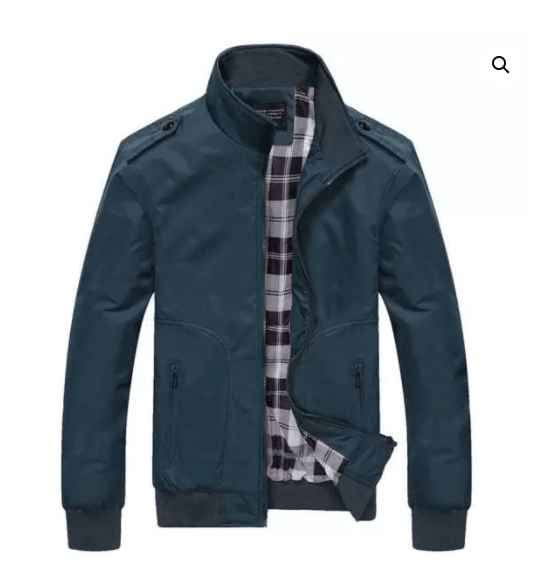 Casual autumn men's outerwear - Amazitshop