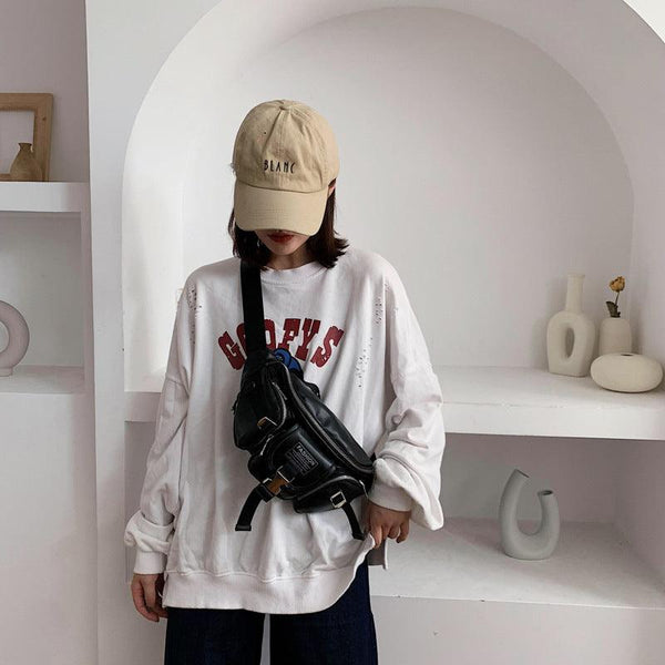 Casual crossbody bag waist bag chest bag - Amazitshop