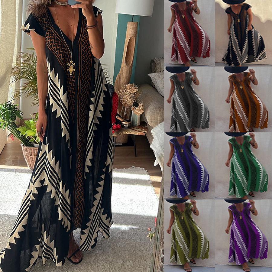 Casual Dresses Vacation Women's Loose - Amazitshop