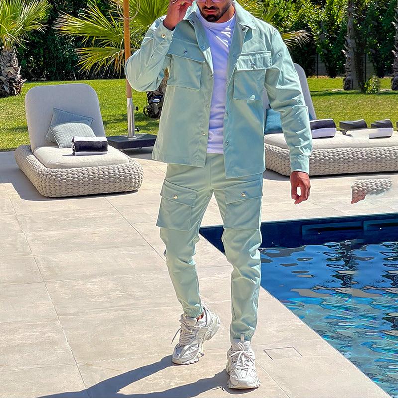 Casual Fashion Corset Pant Suit - Amazitshop