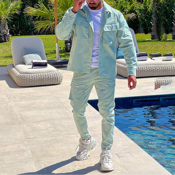 Casual Fashion Corset Pant Suit - Amazitshop