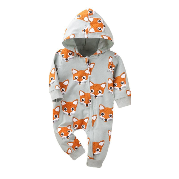 Casual Fashion Print Onesie For Babies And Toddlers - Amazitshop