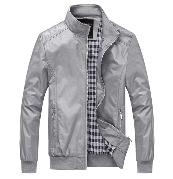 Casual Jacket Men Outerwear Sportswear - Amazitshop