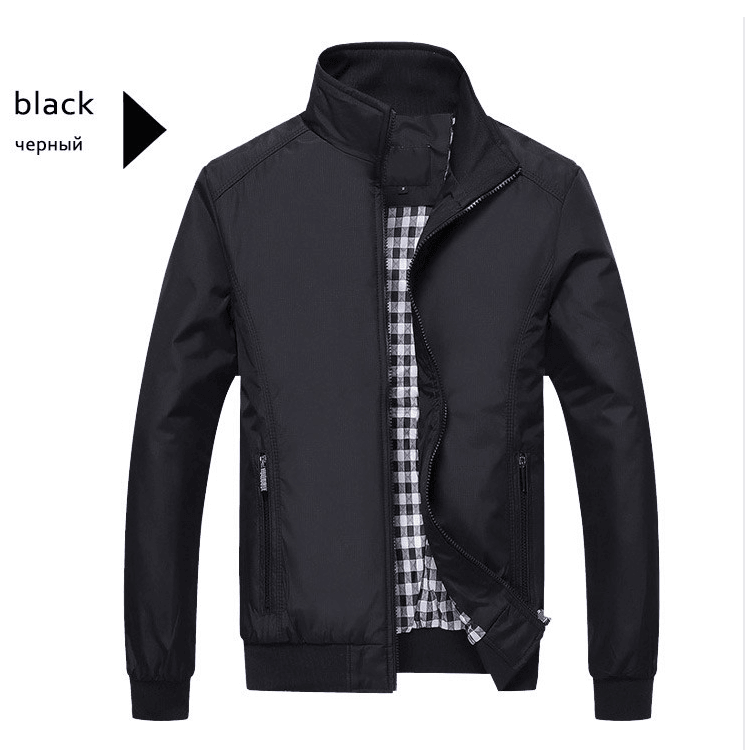 Casual Jacket Men Outerwear Sportswear - Amazitshop