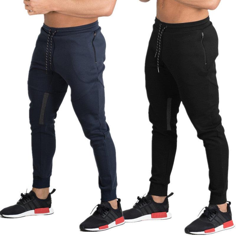 Casual Pants, Fitness Trousers, Sports Pants, Men's Trousers, Guard Pants, Foot Pants - Amazitshop