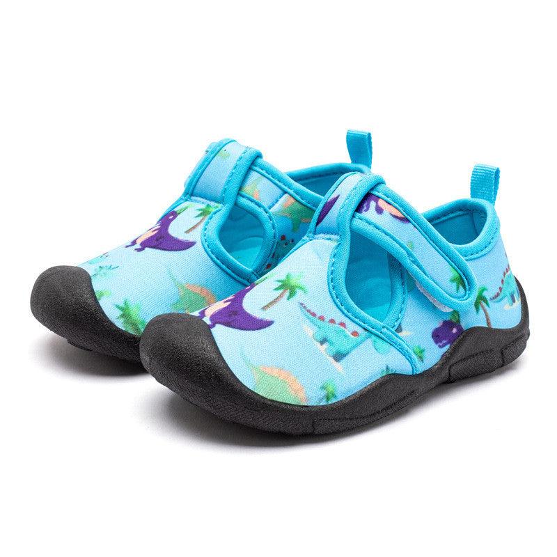 Casual Shoes Breathable Boys Toe Shoes - Amazitshop