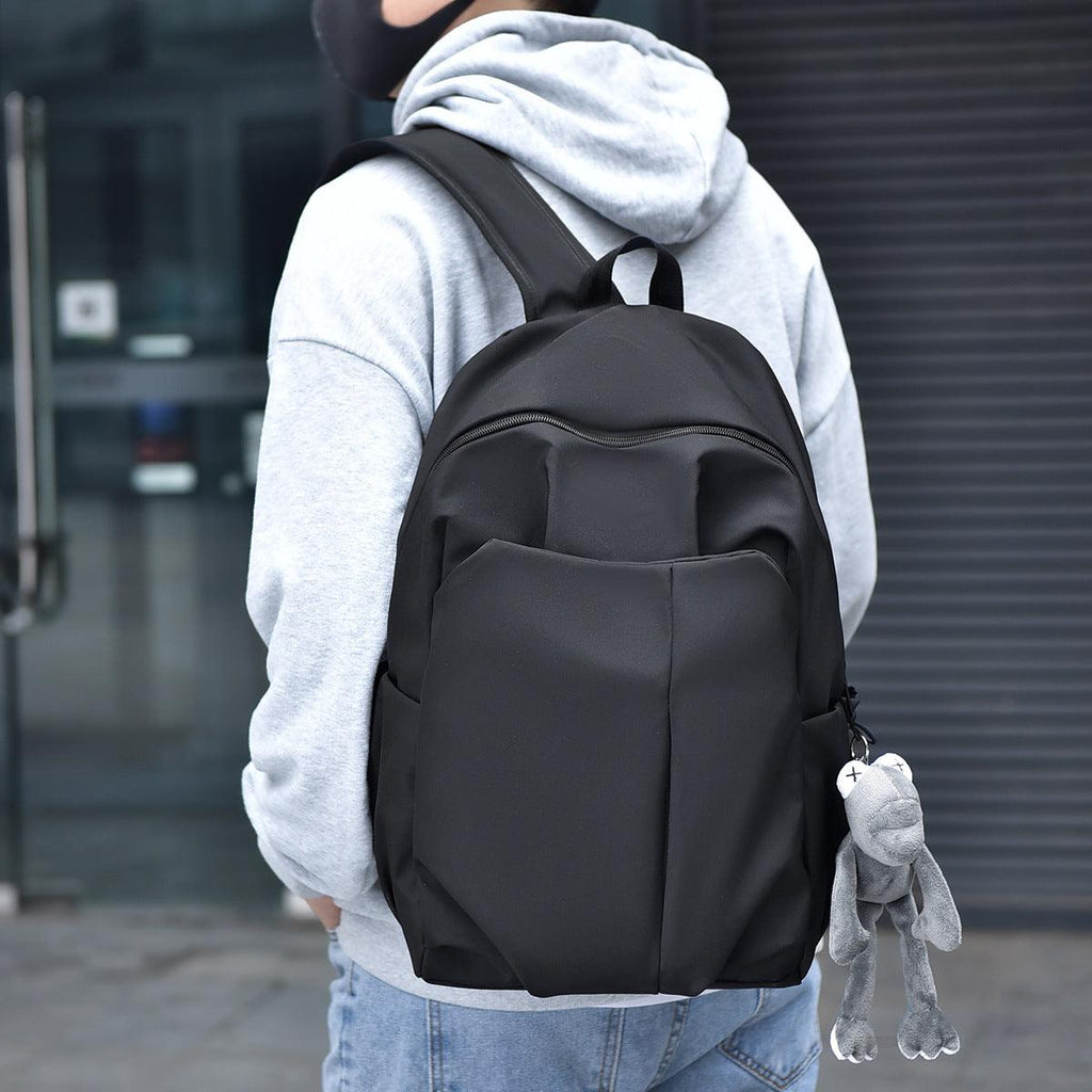 Casual Simple Large Capacity Men's Japanese Fashion Trendy Backpack - Amazitshop