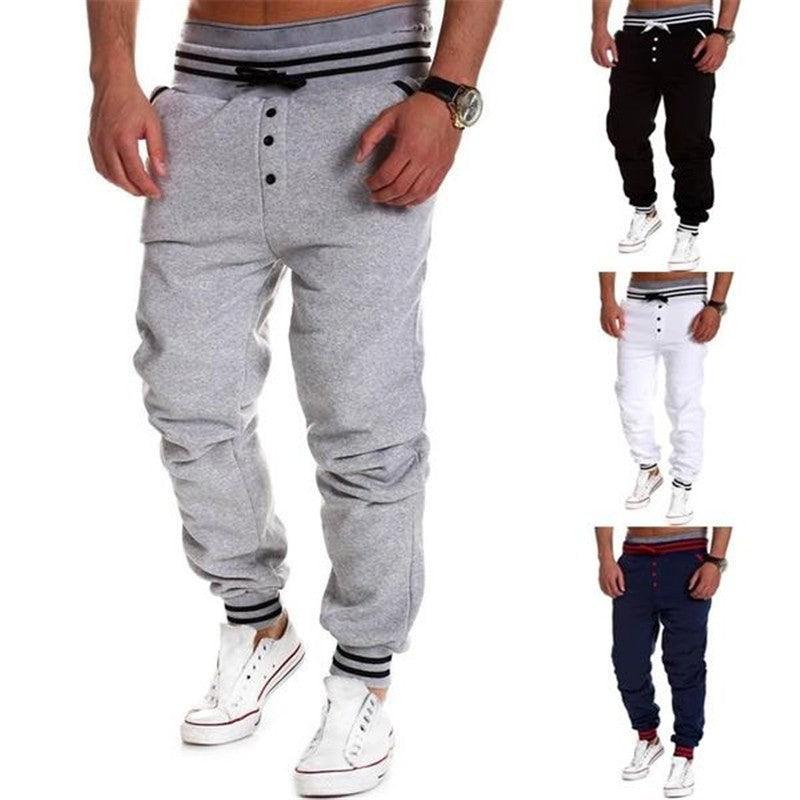 Casual Skinny Jogging Sweatpants - Amazitshop
