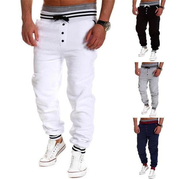 Casual Skinny Jogging Sweatpants - Amazitshop