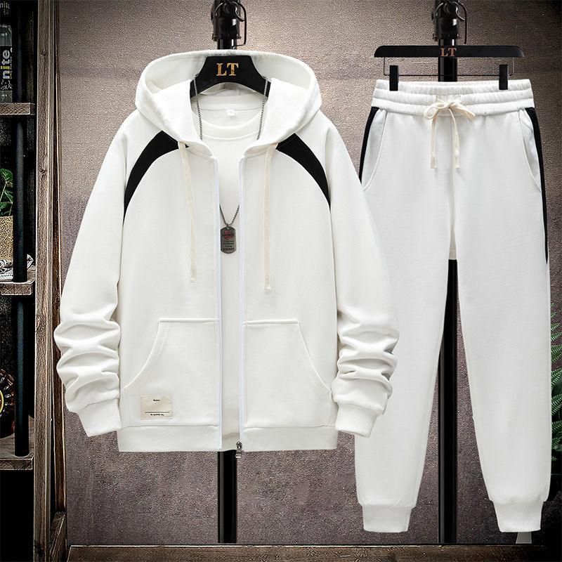 Casual Sports Suit Men's Loose Sportswear Hooded - Amazitshop