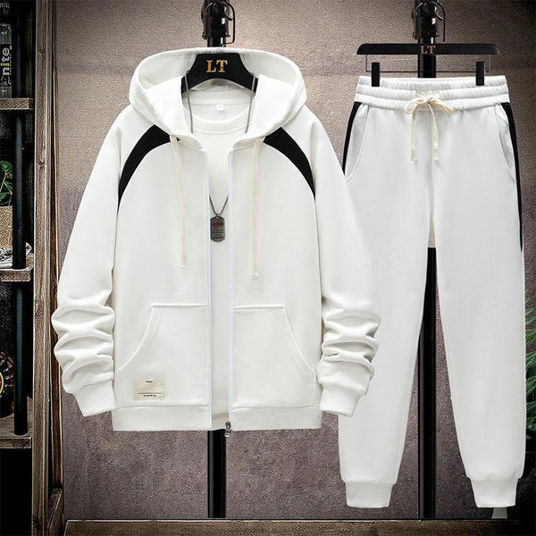 Casual Sports Suit Men's Loose Sportswear Hooded - Amazitshop