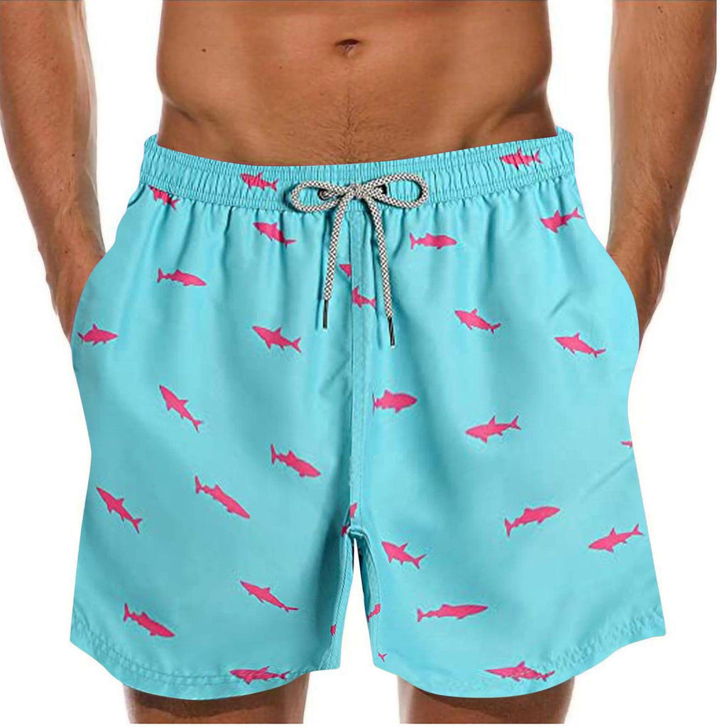 Casual Swimwear Beach Shorts Men - Amazitshop