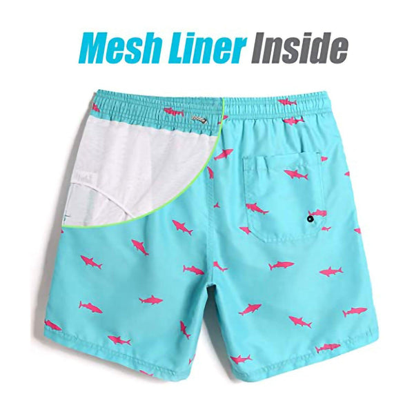 Casual Swimwear Beach Shorts Men - Amazitshop
