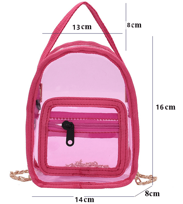 Casual wild jelly parent - child shoulder bag - Amazitshop