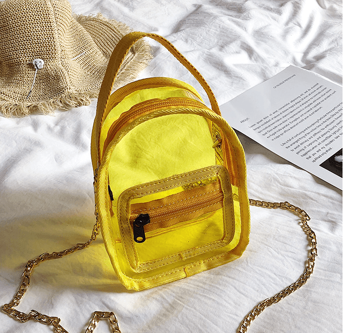 Casual wild jelly parent - child shoulder bag - Amazitshop