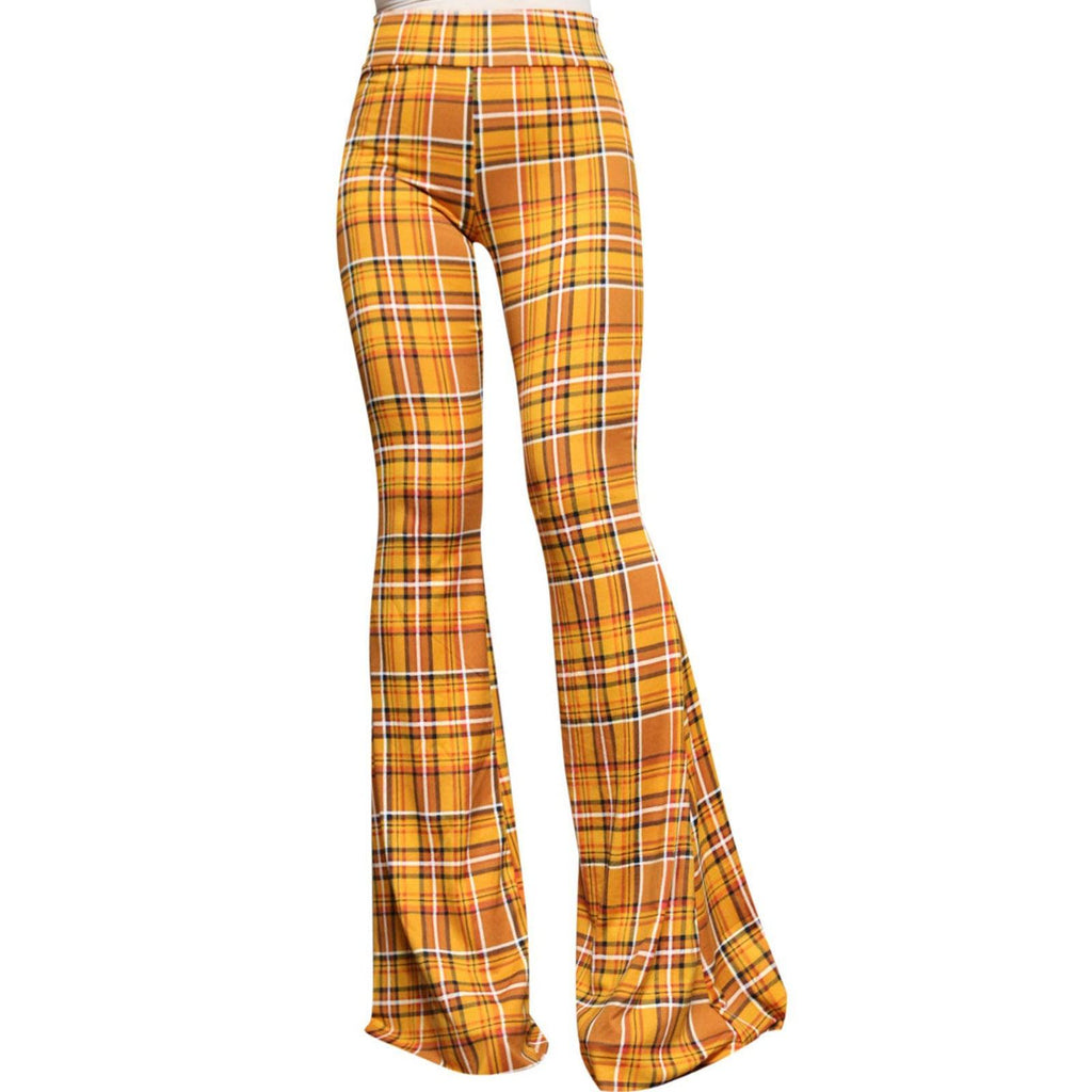 Casual Yoga Wide - leg Bell - Bottoms Women - Amazitshop