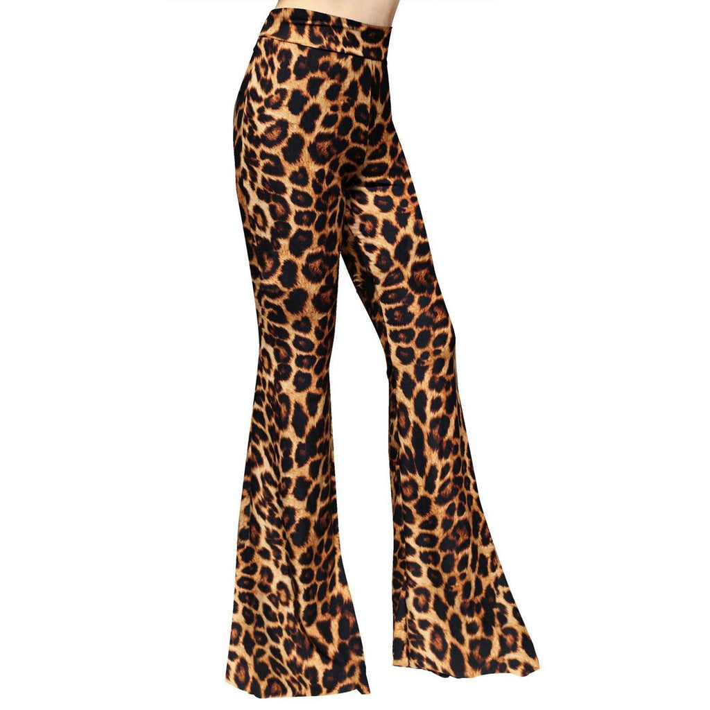 Casual Yoga Wide - leg Bell - Bottoms Women - Amazitshop
