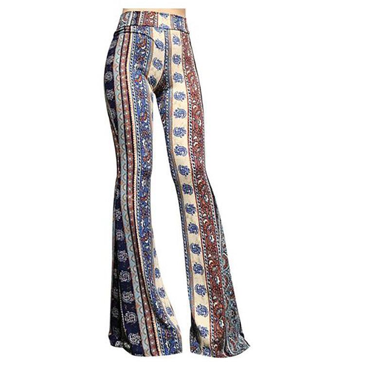 Casual Yoga Wide - leg Bell - Bottoms Women - Amazitshop