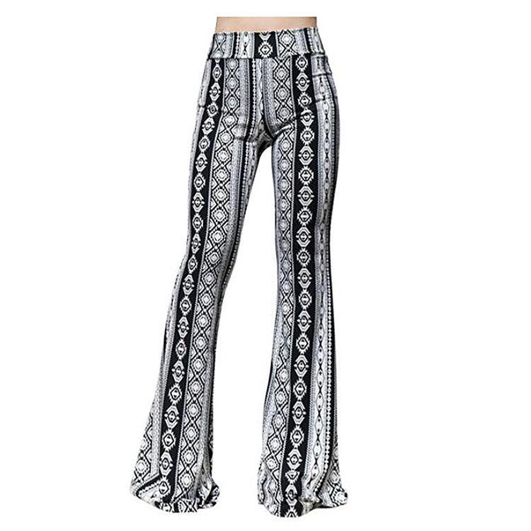 Casual Yoga Wide - leg Bell - Bottoms Women - Amazitshop