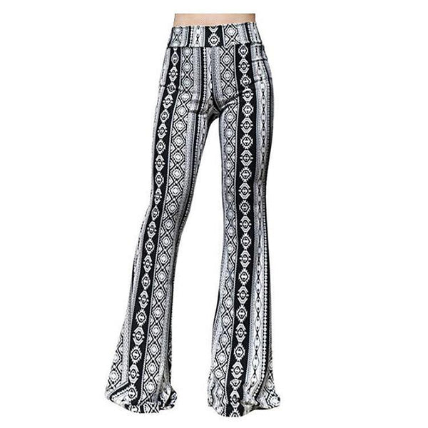 Casual Yoga Wide - leg Bell - Bottoms Women - Amazitshop