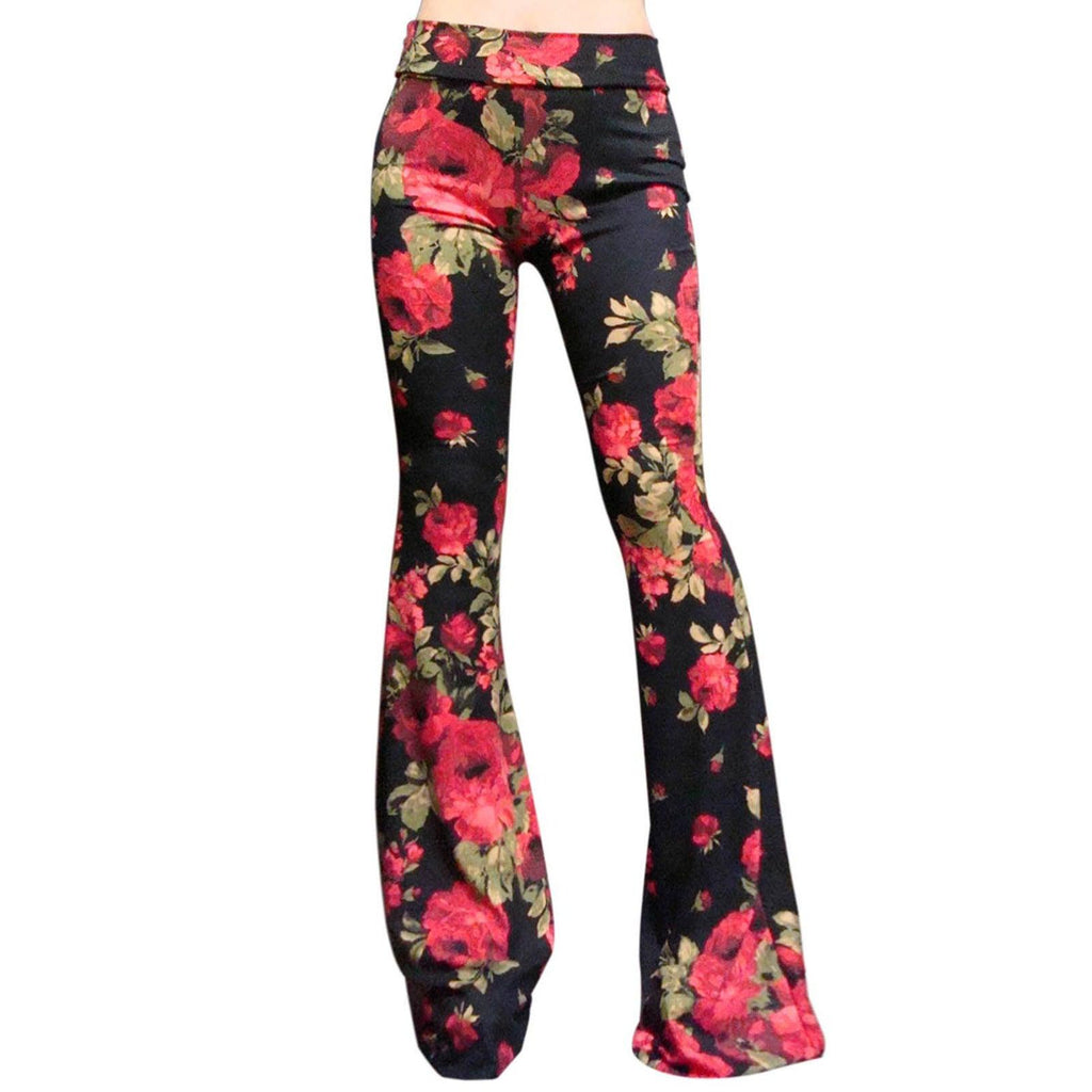 Casual Yoga Wide - leg Bell - Bottoms Women - Amazitshop