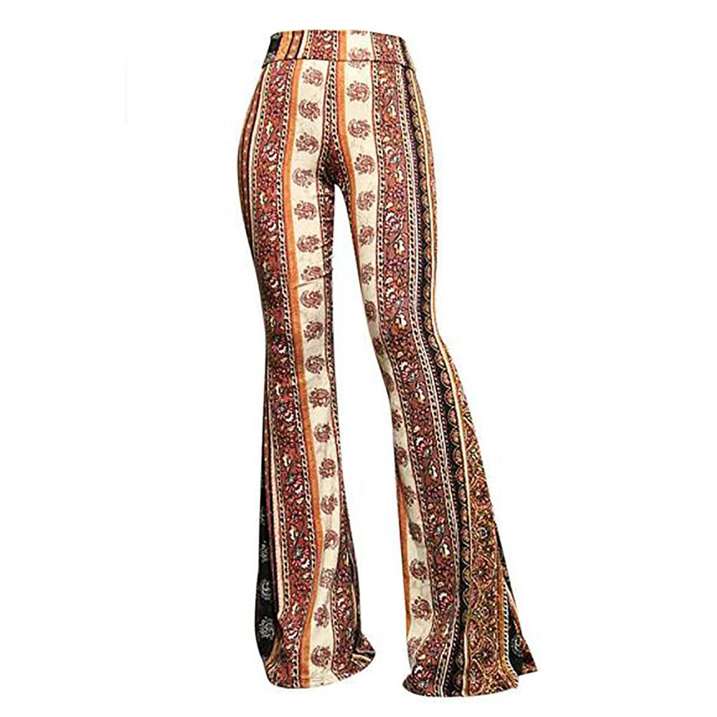 Casual Yoga Wide - leg Bell - Bottoms Women - Amazitshop