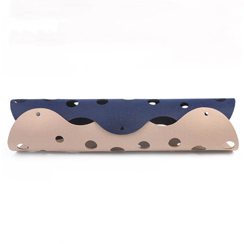 Cat Tunnel Cat Toy Felt Pom Splicing Deformable Kitten Nest Collapsible Tube House Tunnel Interactive Pet Toy Cat Accessories - Amazitshop