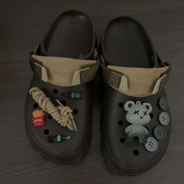 Cave Shoes Flower Men's Shoe Buckle Decorative Accessories - Amazitshop