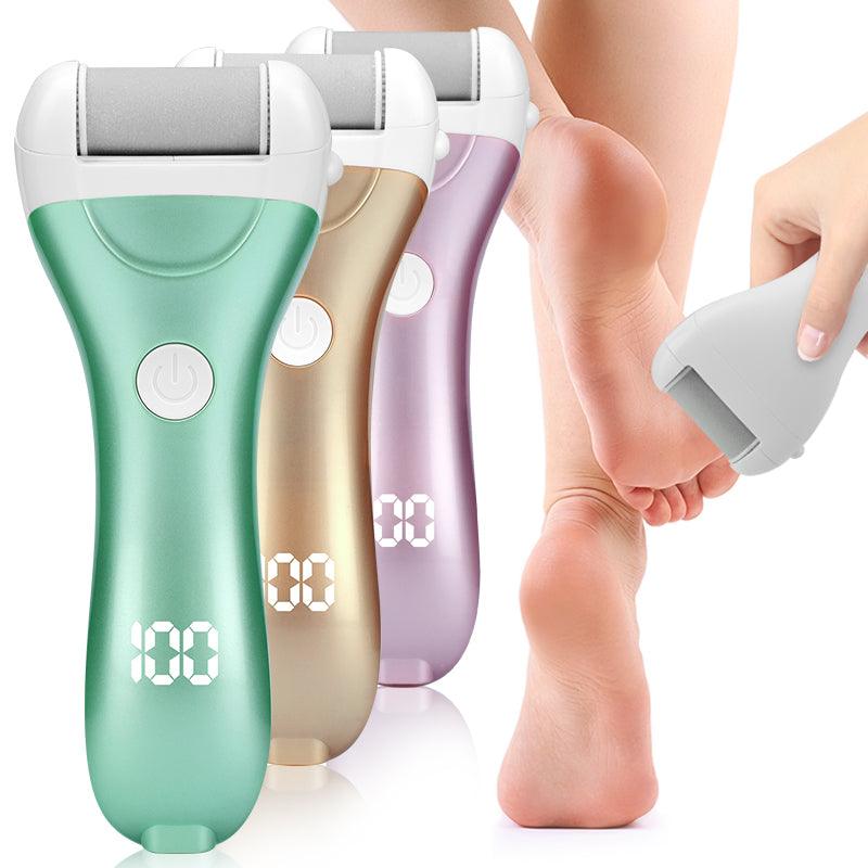 Charged Electric Foot File For Heels Grinding Pedicure Tools Professional Foot Care Tool Dead Hard Skin Callus Remover - Amazitshop