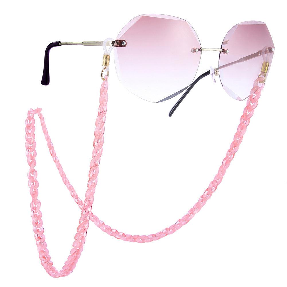 Chic Ladies Sunglasses Chain Acrylic Glasses Chain - Amazitshop