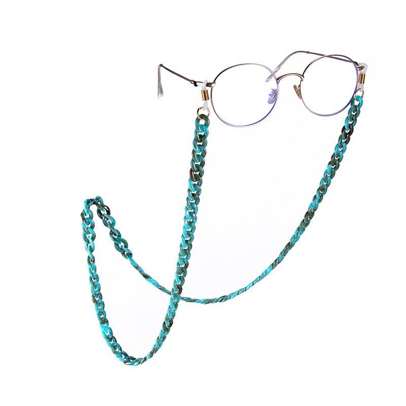 Chic Ladies Sunglasses Chain Acrylic Glasses Chain - Amazitshop