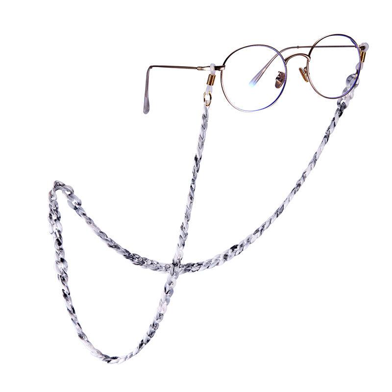 Chic Ladies Sunglasses Chain Acrylic Glasses Chain - Amazitshop