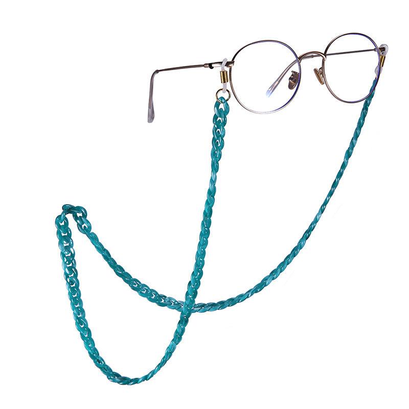 Chic Ladies Sunglasses Chain Acrylic Glasses Chain - Amazitshop