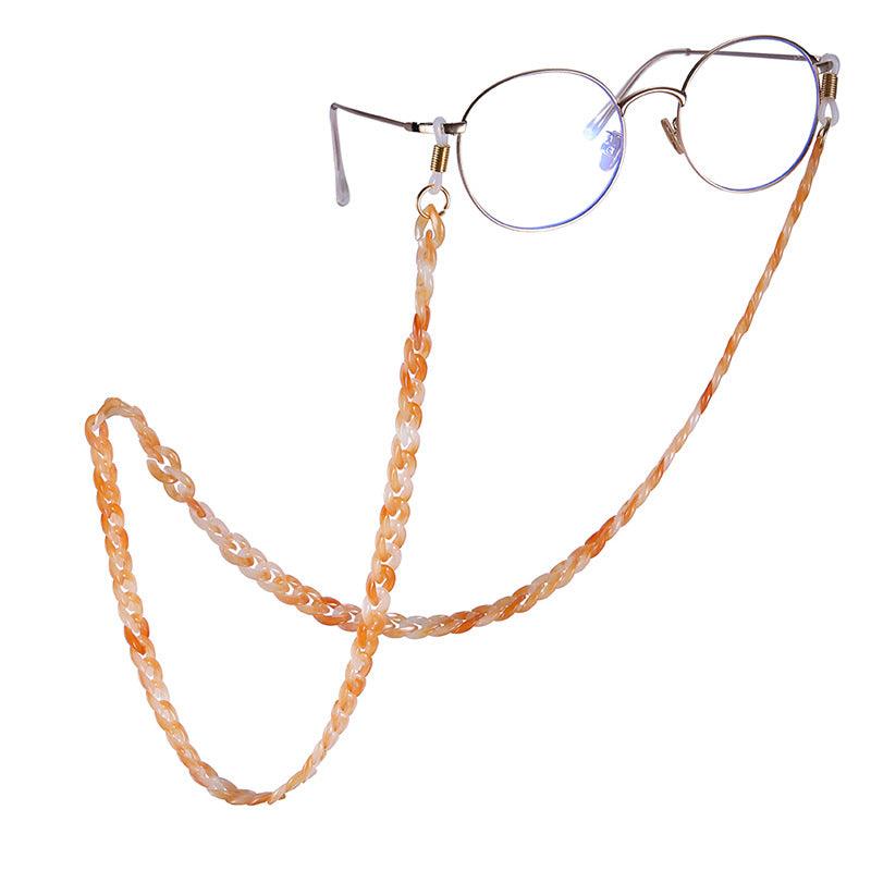 Chic Ladies Sunglasses Chain Acrylic Glasses Chain - Amazitshop