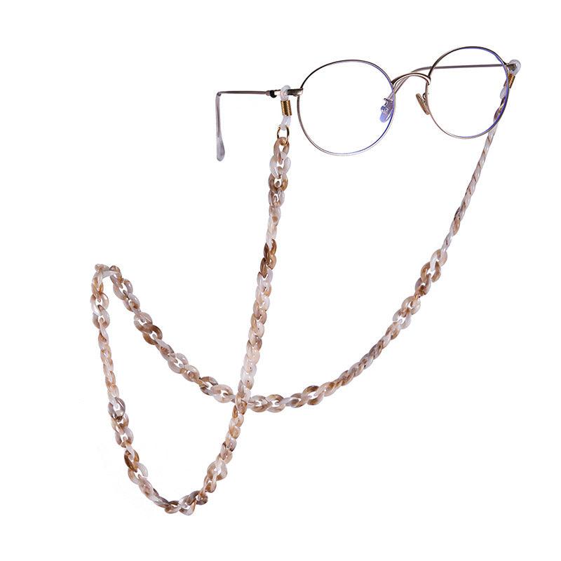Chic Ladies Sunglasses Chain Acrylic Glasses Chain - Amazitshop