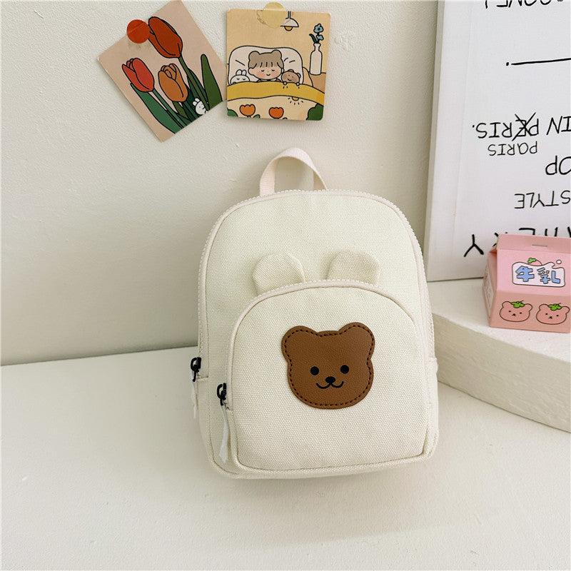Children Backpack Cartoon Bunny Girls Color Matching Shoulders - Amazitshop