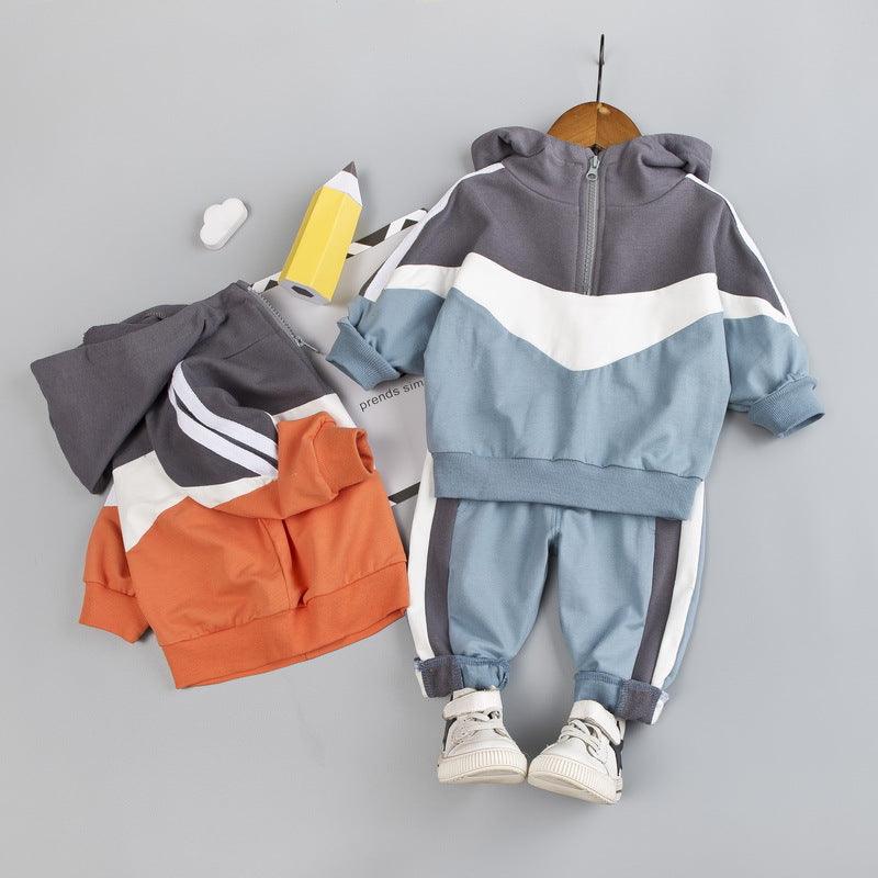 Children cartoon leisure suit - Amazitshop