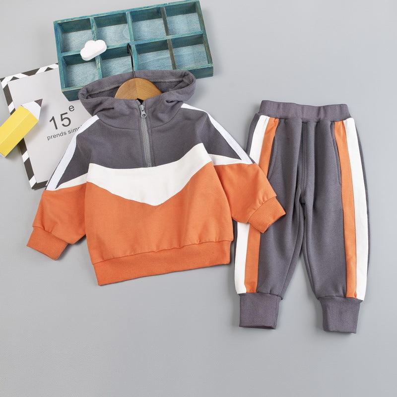 Children cartoon leisure suit - Amazitshop