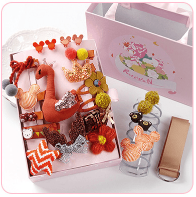 Children hair clip set - Amazitshop