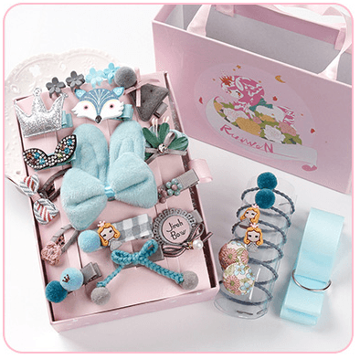 Children hair clip set - Amazitshop