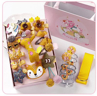 Children hair clip set - Amazitshop