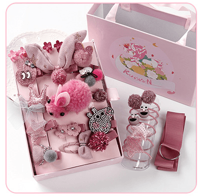 Children hair clip set - Amazitshop