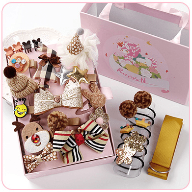 Children hair clip set - Amazitshop