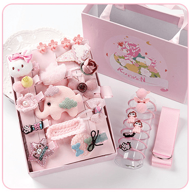 Children hair clip set - Amazitshop